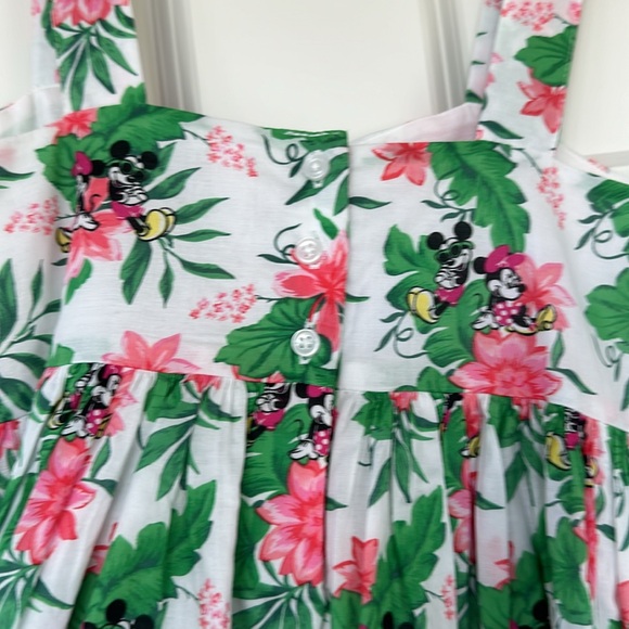 Janie and Jack x Disney Tropical Themed Dress - Picture 4 of 6